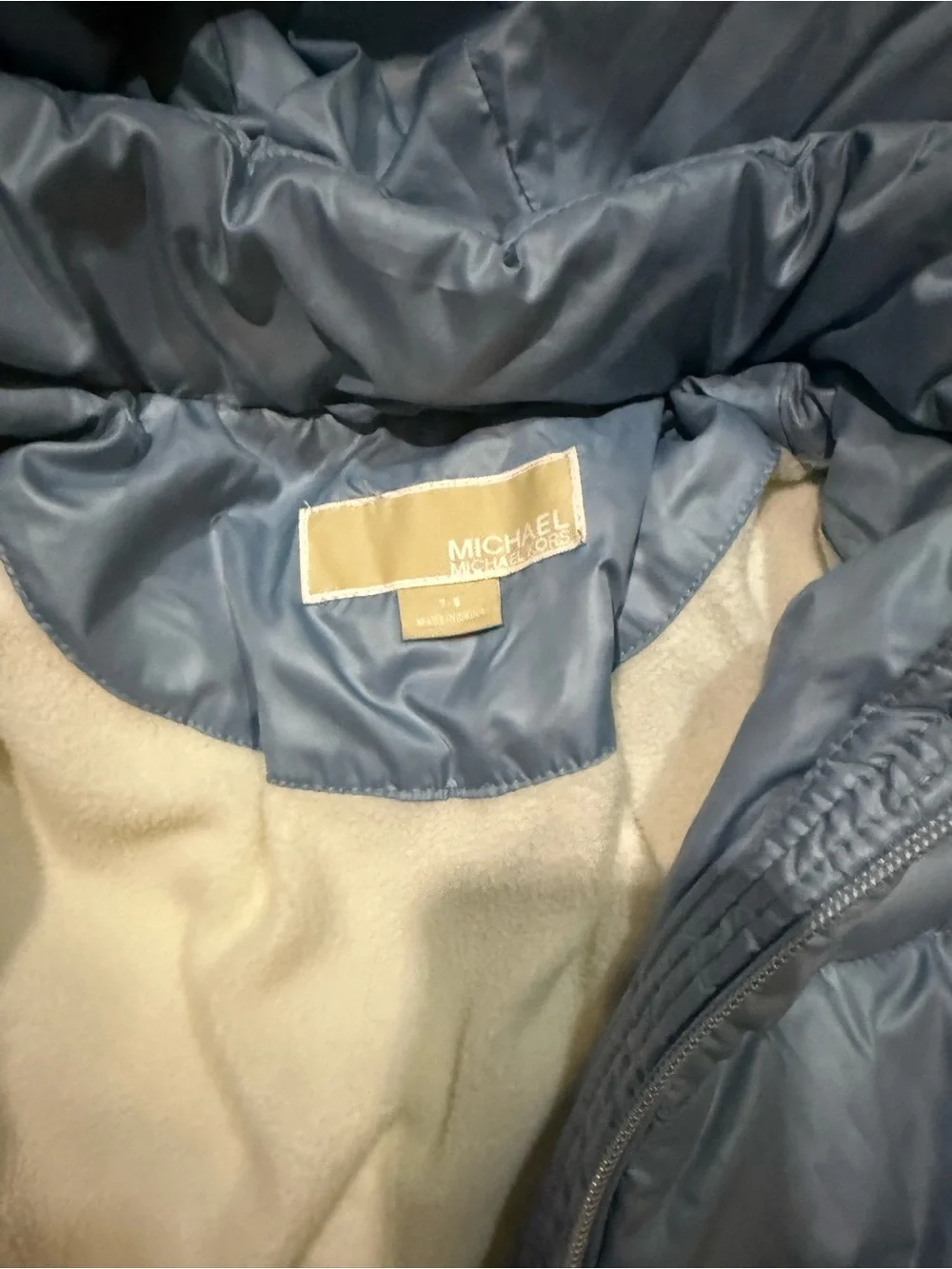Michael Kors Girls Hooded Coat